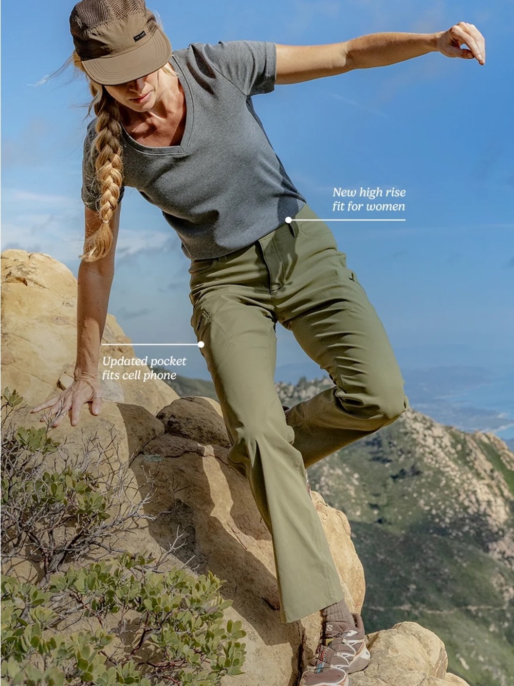 Eddie Bauer Guide Pro Pants - Picture 5 of 8